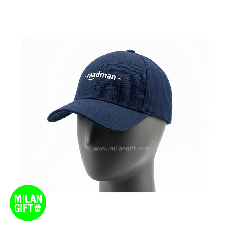 کلاه کتان تبلیغاتی با لوگوی اختصاصی چاپ یا گلدوزی شده