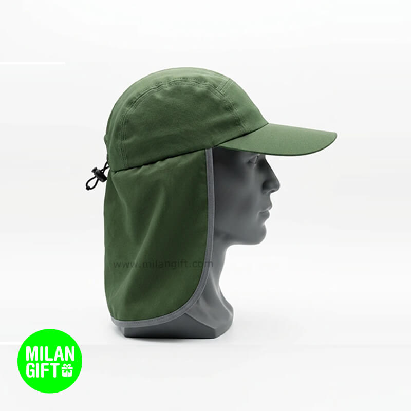 کلاه شال‌دار محافظ آفتاب با قابلیت چاپ لوگوی اختصاصی و استفاده در محیط‌های باز