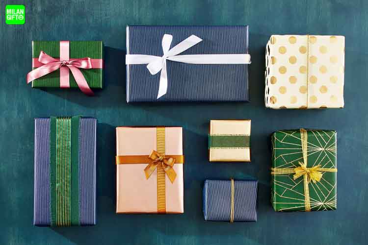 جدیدترین روش‌های بسته‌ بندی هدیه