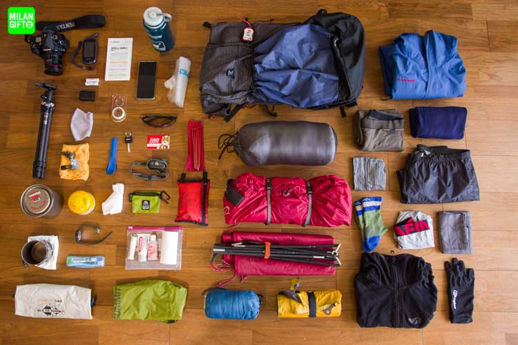 لوازم کمپینگ و طبیعت‌گردی