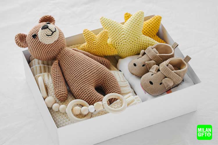 کادو برای نوزاد پسر و دختر