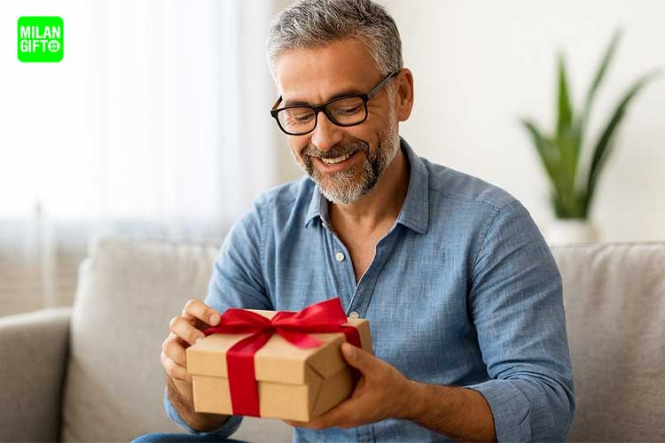 کادو برای مرد میان‌سال
