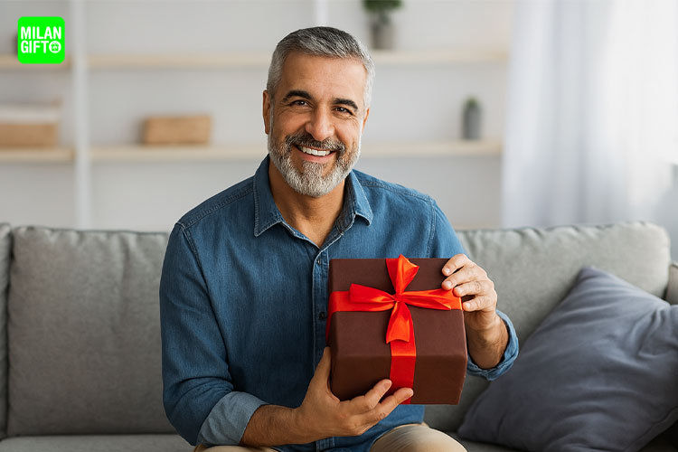 کادو برای مرد میان‌سال