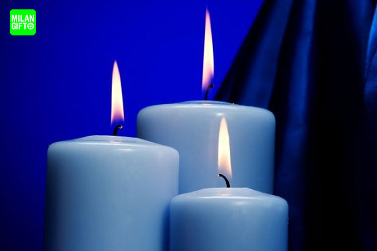 معنی انواع رنگ شمع‌ ها