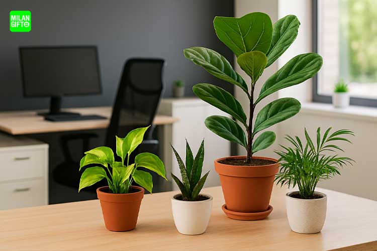 معرفی گیاهان مناسب دفتر کار