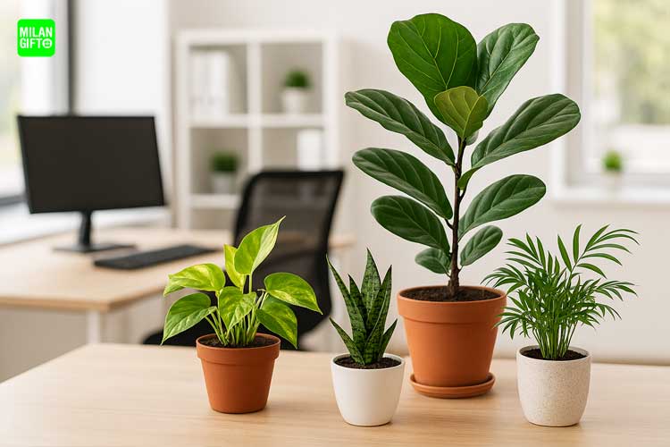 معرفی گیاهان مناسب دفتر کار