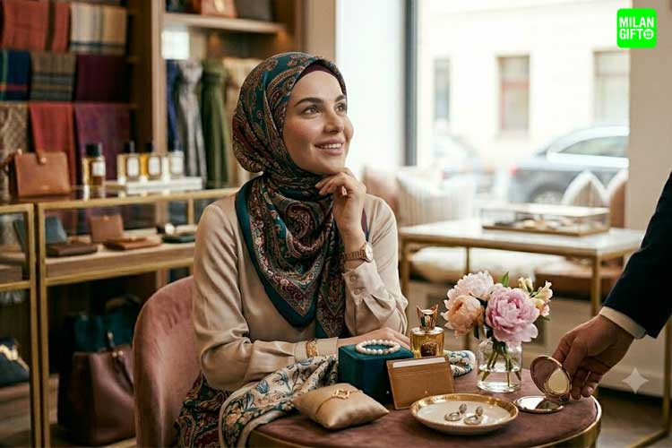 خرید هدیه برای بانوان تا 5 میلیون تومان